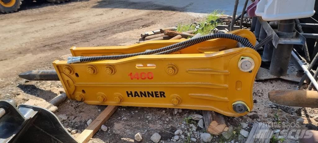  Hanner 1400 Martelos de quebragem