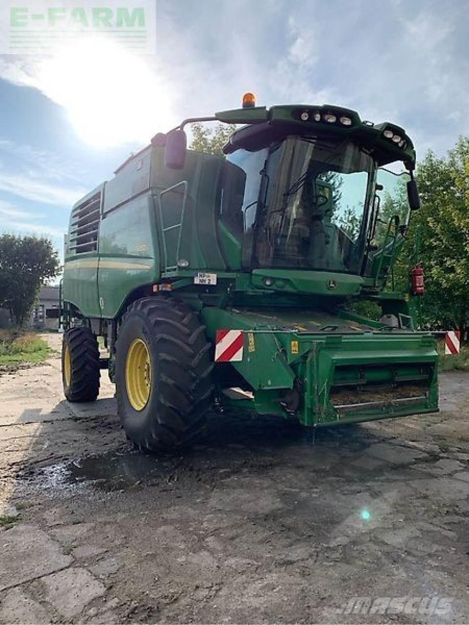John Deere t660 Ceifeiras debulhadoras