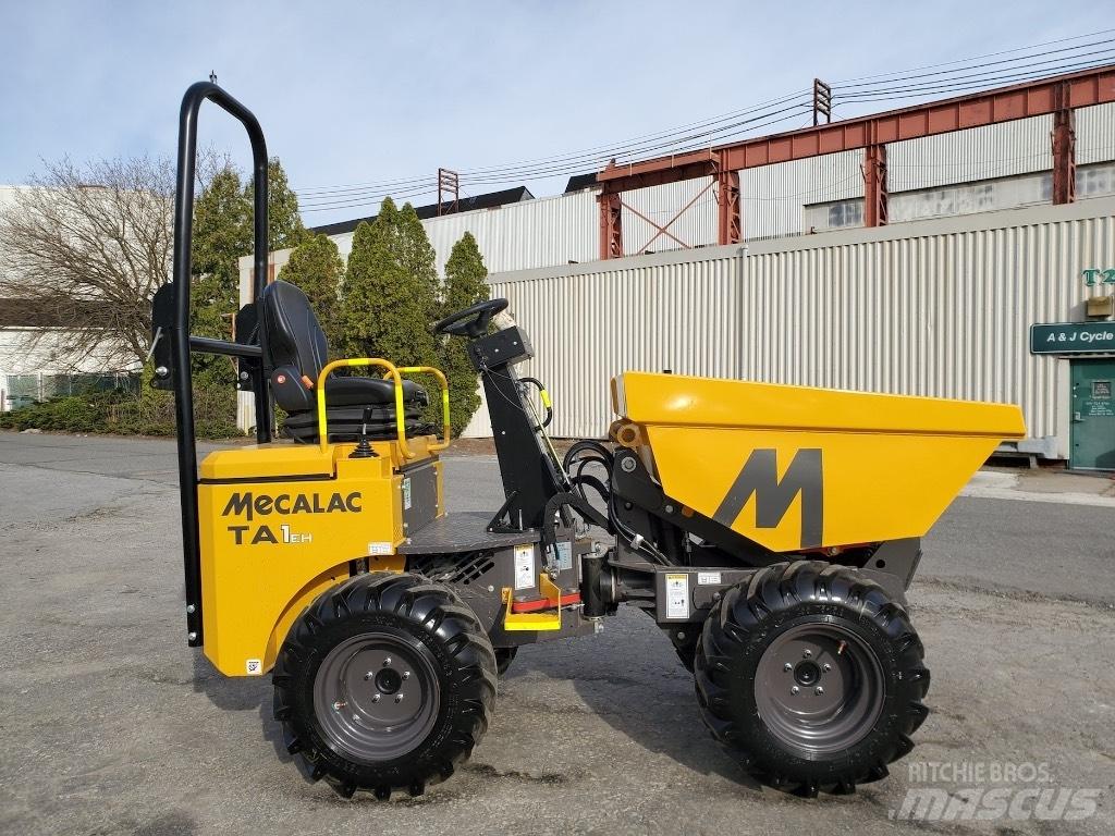 Mecalac TA1EH Dumpers de obras