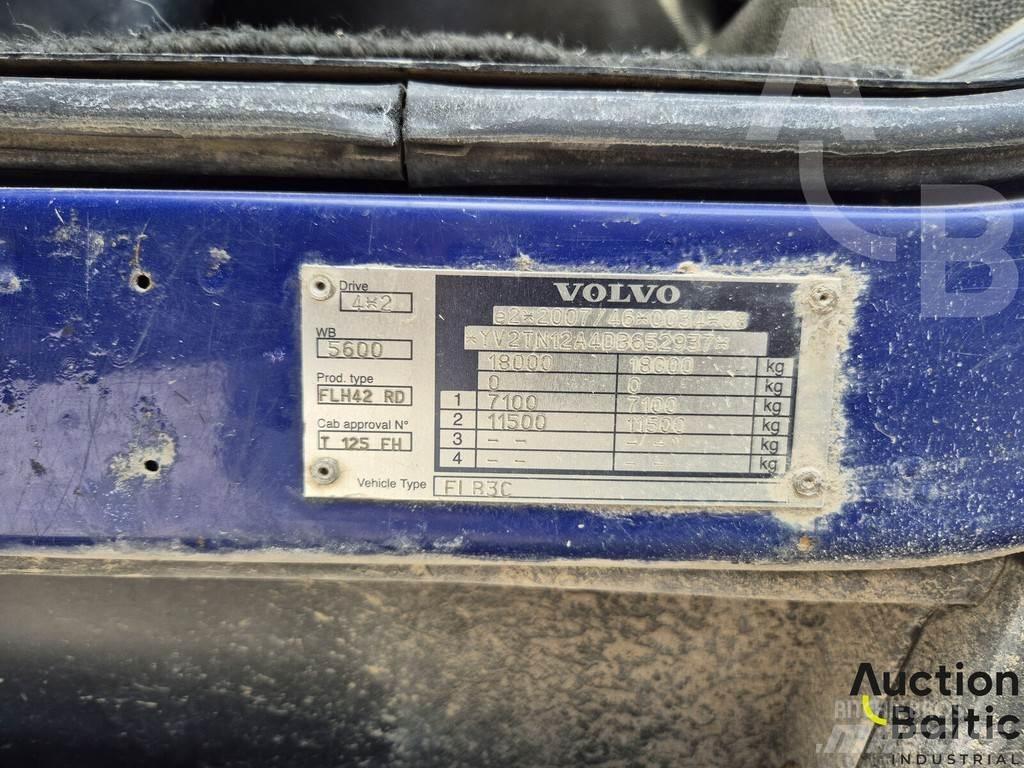 Volvo FL240 Caminhões de caixa fechada
