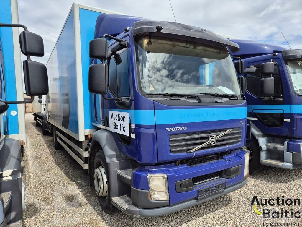 Volvo FL240 Caminhões de caixa fechada