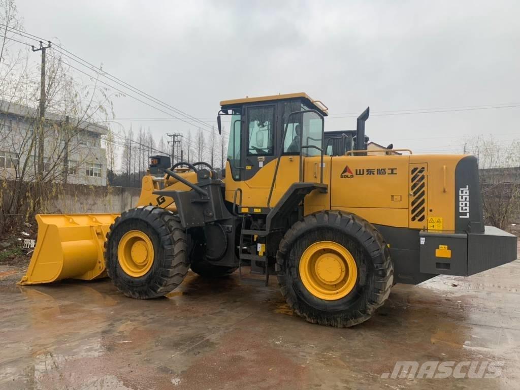 SDLG LG 956 L Carregadeiras de rodas
