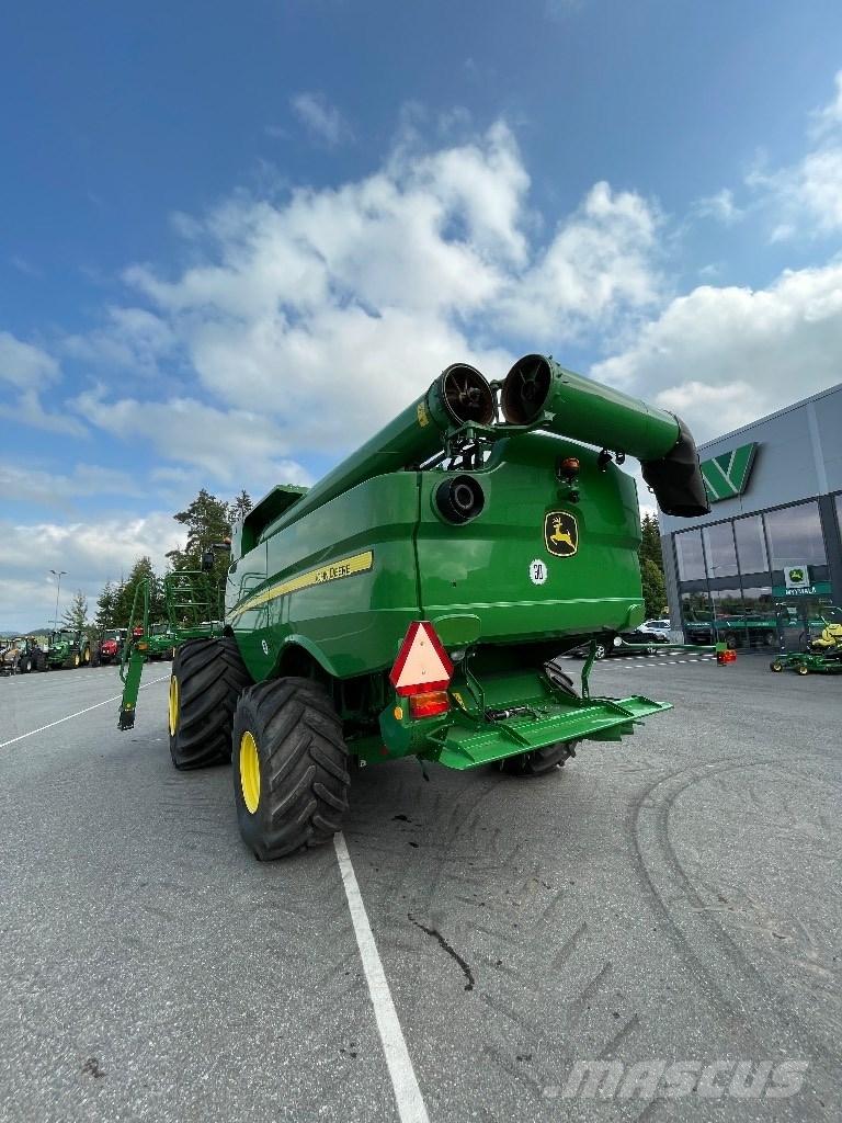 John Deere S760i Ceifeiras debulhadoras