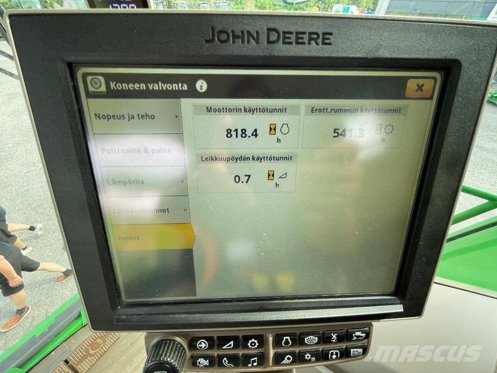 John Deere S760i Ceifeiras debulhadoras