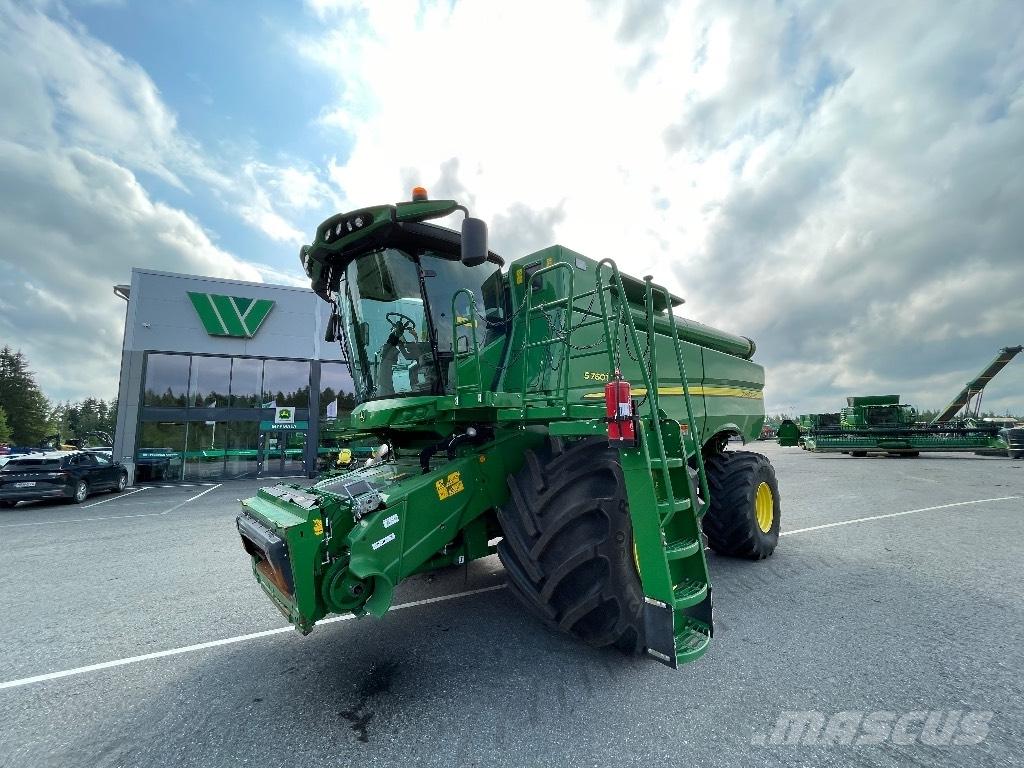 John Deere S760i Ceifeiras debulhadoras