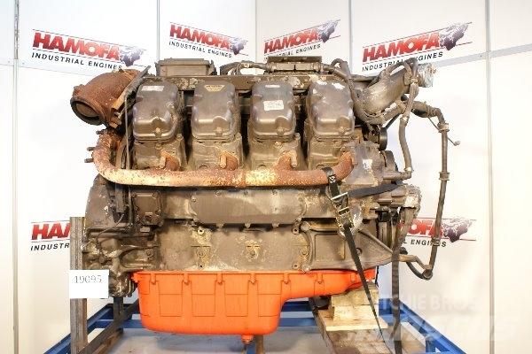 Scania DC1602 Motores