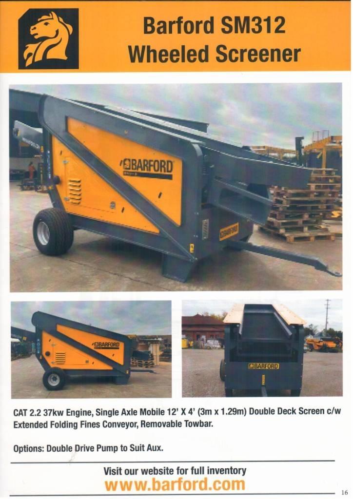 Barford SM312 Crivos