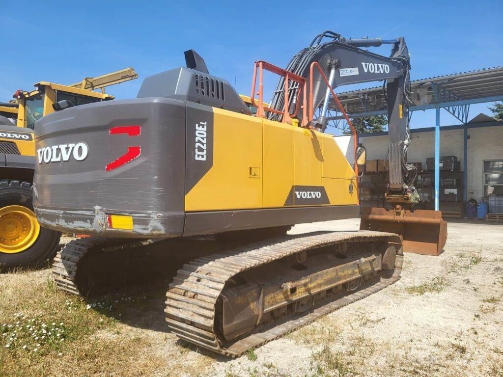 Volvo EC220EL Escavadeiras de esteiras