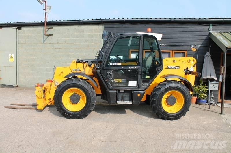 JCB 535-95 Manipulador telescópico