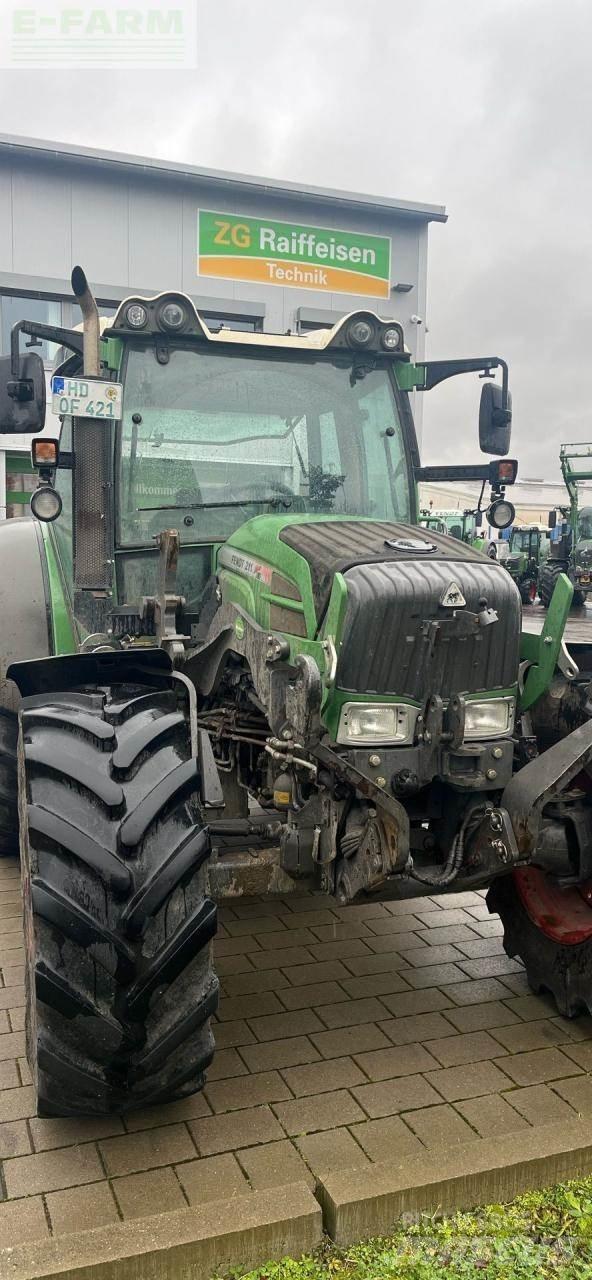 Fendt 211 S Tratores Agrícolas usados