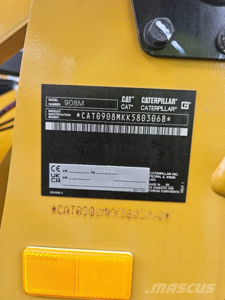CAT 908 M Carregadeiras de rodas