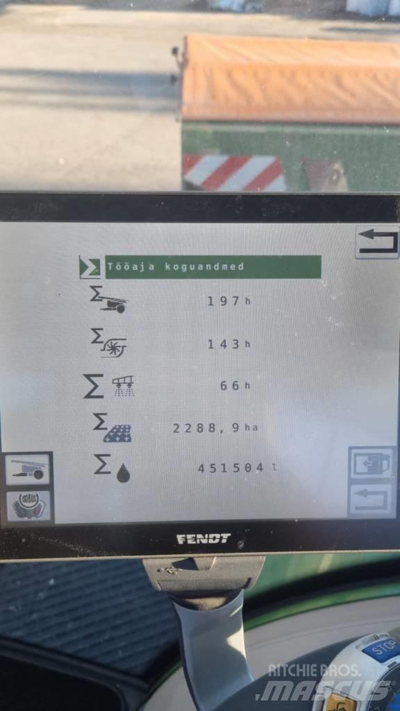 Fendt Rogator 366 Pulverizadores rebocados