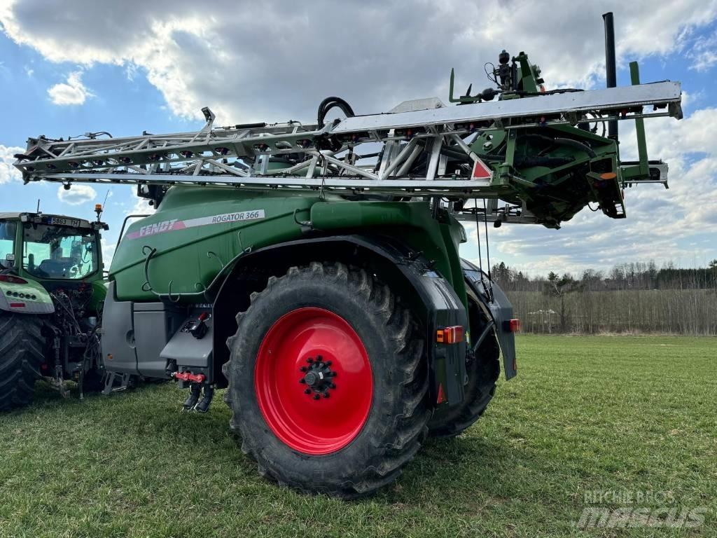 Fendt Rogator 366 Pulverizadores rebocados