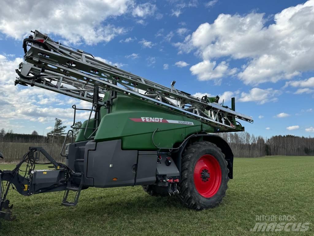 Fendt Rogator 366 Pulverizadores rebocados