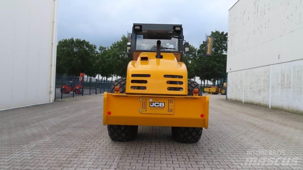 JCB VM166D Cilindros Compactadores monocilíndricos