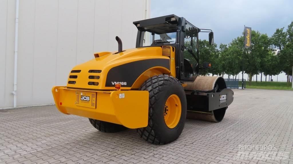 JCB VM166D Cilindros Compactadores monocilíndricos