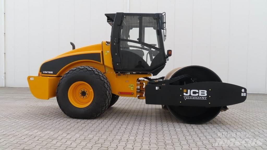 JCB VM166D Cilindros Compactadores monocilíndricos