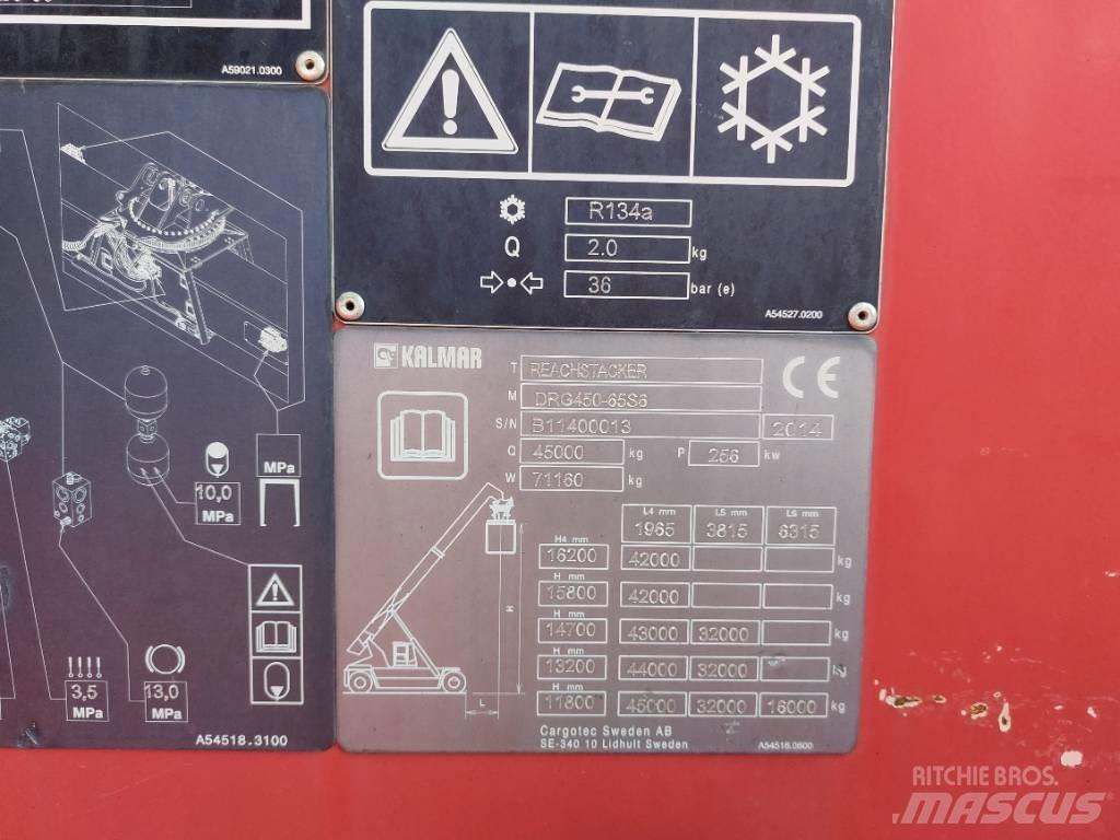 Kalmar DRG450-65S6 Guindastes móveis