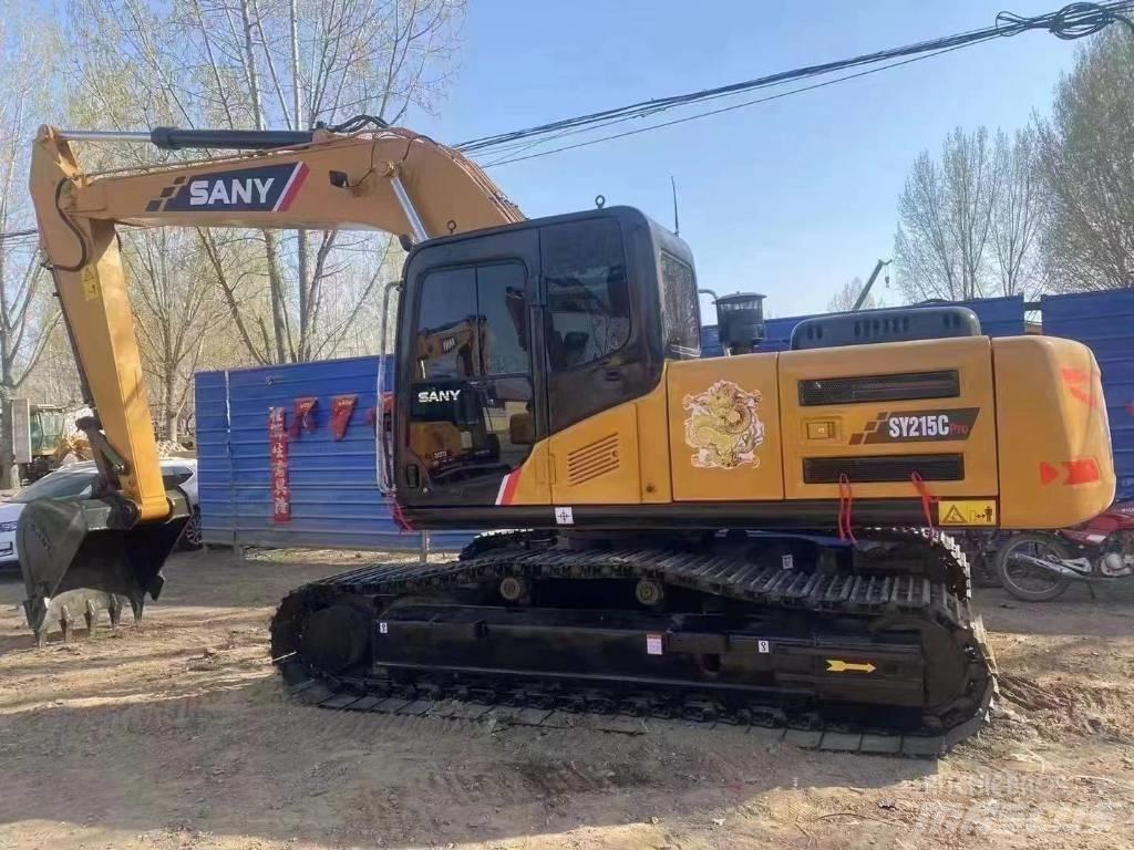 Sany SY215C Escavadeiras de esteiras