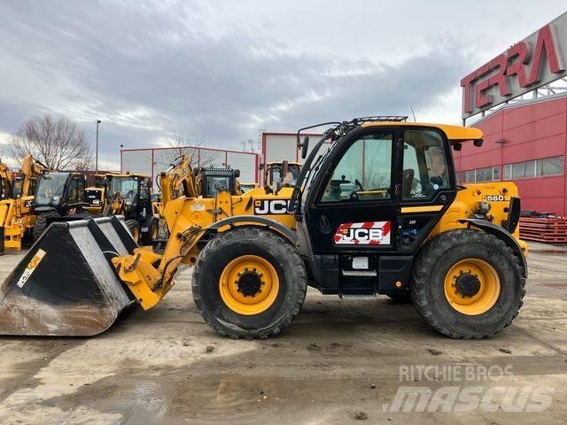 JCB 560-80 Manipulador telescópico