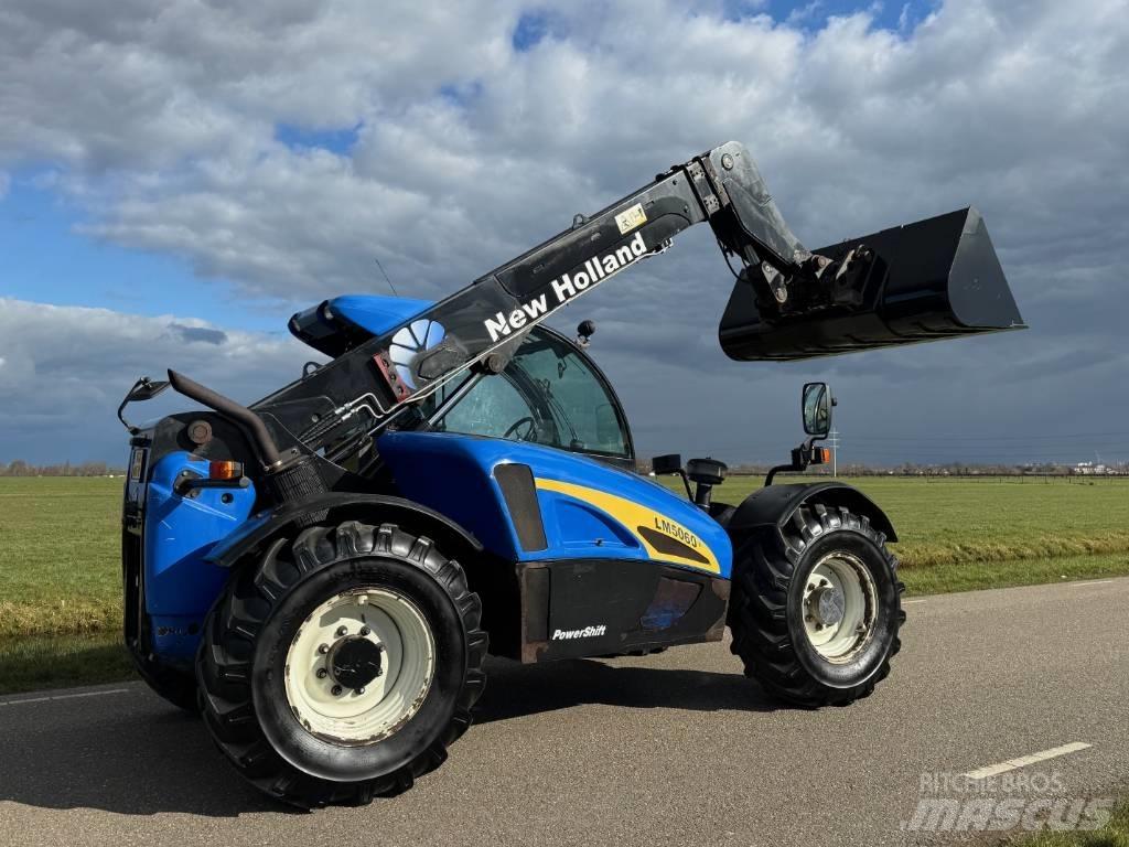 New Holland LM 5060 Manipulador telescópico