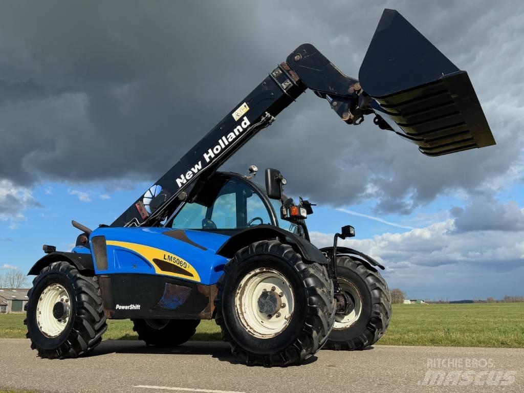 New Holland LM 5060 Manipulador telescópico