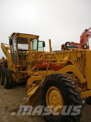 Komatsu GD 661 Motoniveladoras
