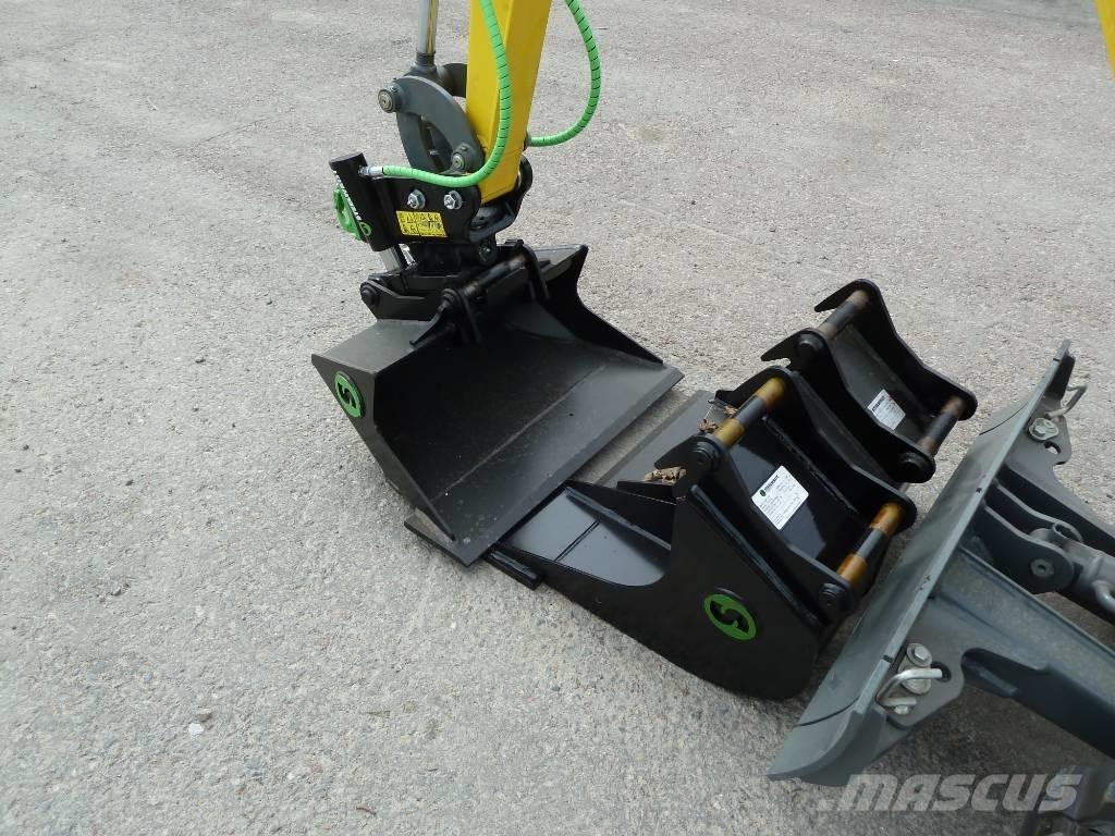 Wacker Neuson 803 Miniescavadeiras