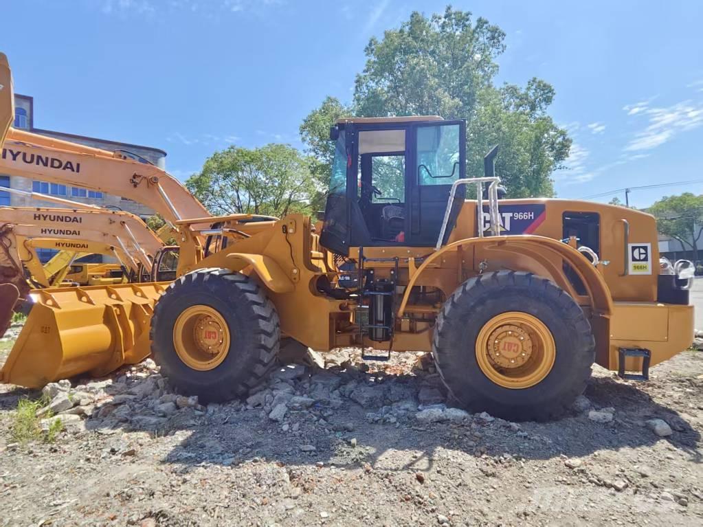 CAT 966 H Carregadeiras de rodas