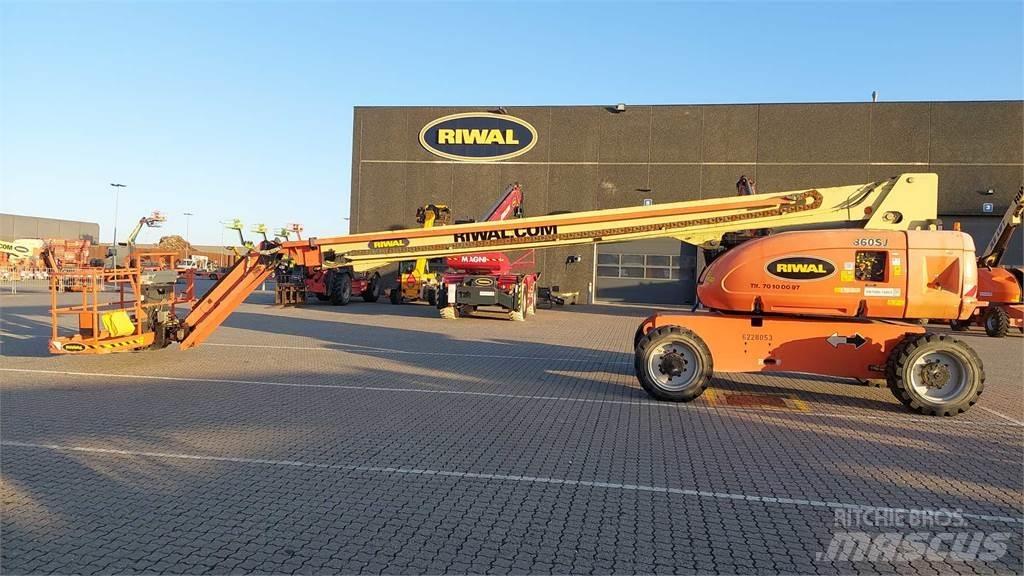 JLG 860SJ Elevadores braços Telescópicos
