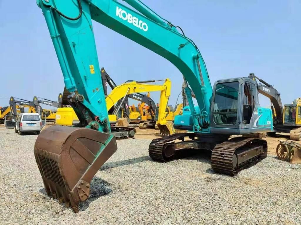 Kobelco SK 260 Escavadeiras de esteiras