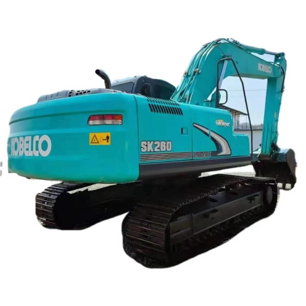 Kobelco SK 260 Escavadeiras de esteiras