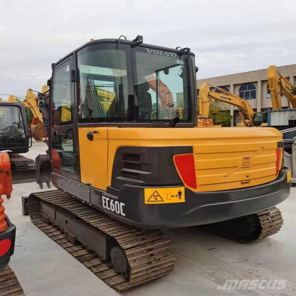 Volvo EC 60 C Escavadeiras de esteiras