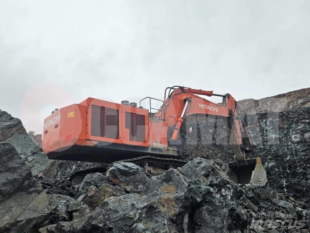 Hitachi ZX 890 Escavadeiras de esteiras