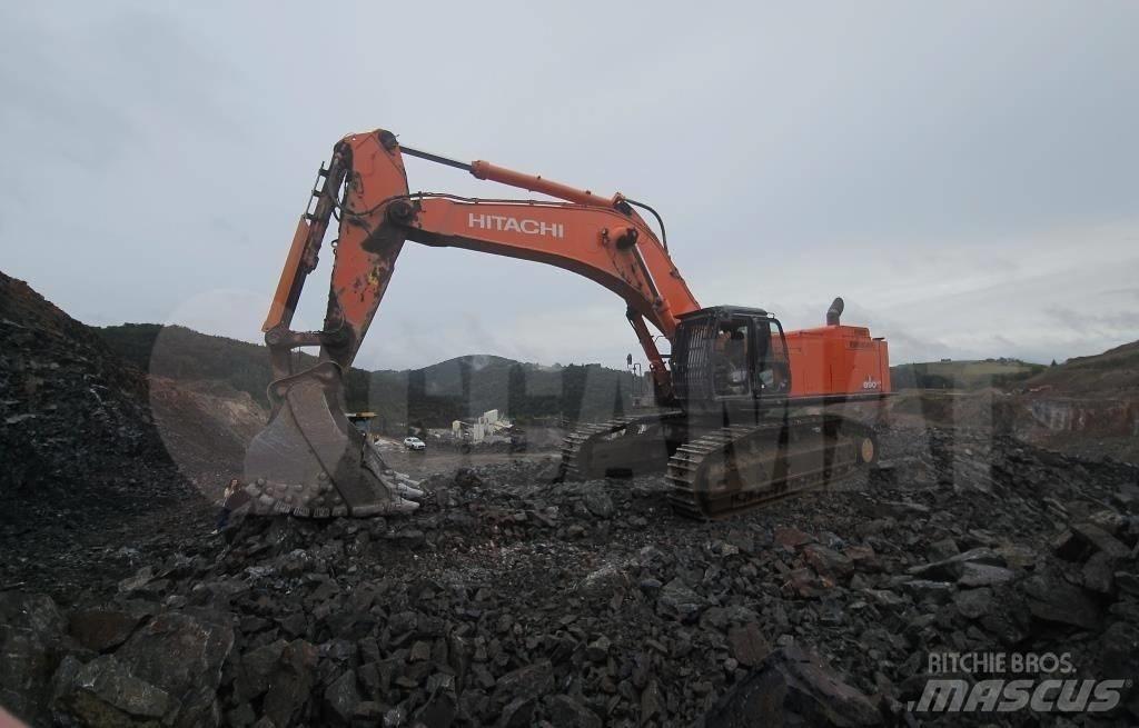 Hitachi ZX 890 Escavadeiras de esteiras