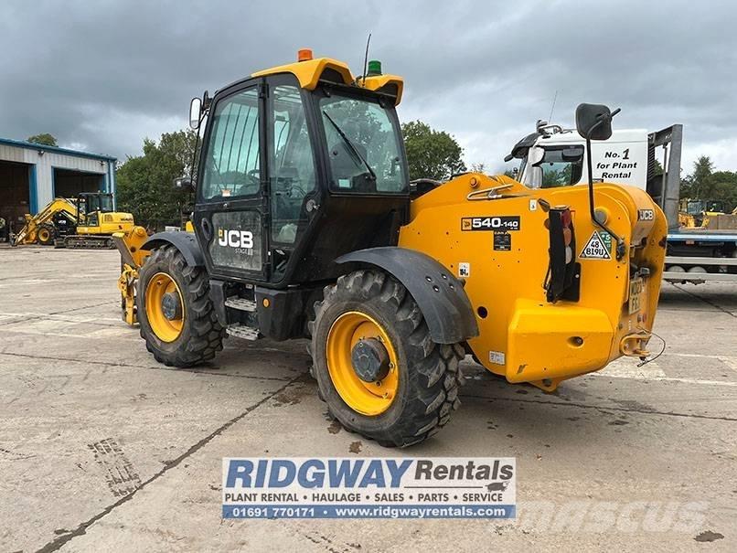 JCB 540-140 Manipulador telescópico