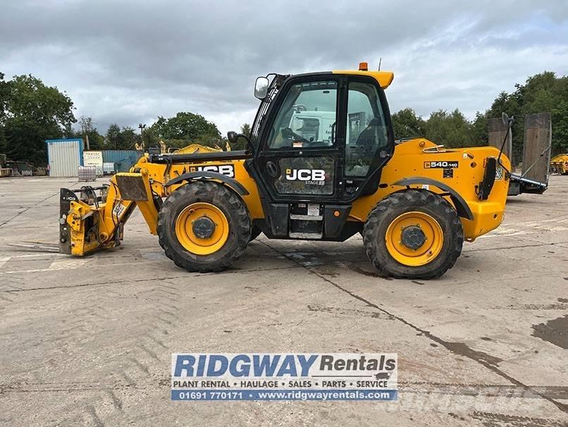 JCB 540-140 Manipulador telescópico