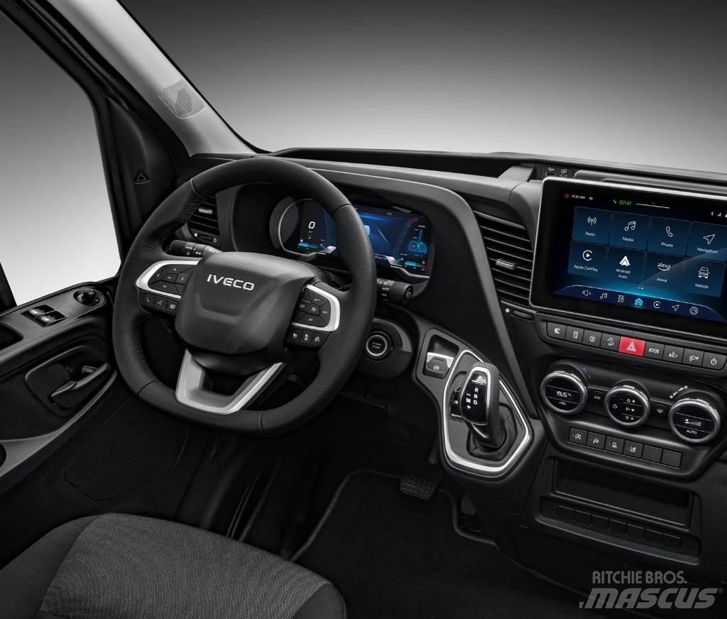 Iveco Daily Caminhões de caixa fechada