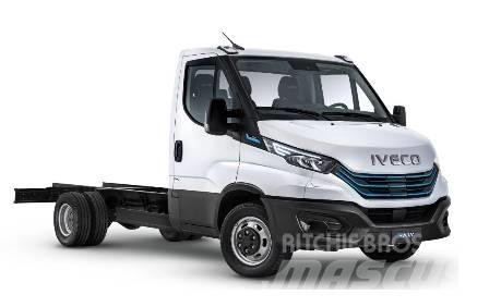 Iveco Daily Caminhões de caixa fechada