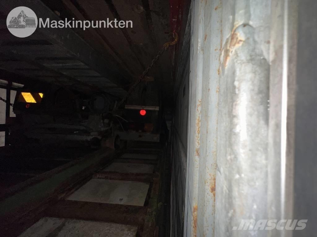 Kel-Berg S 25-1 Semi Reboques Cortinas Laterais