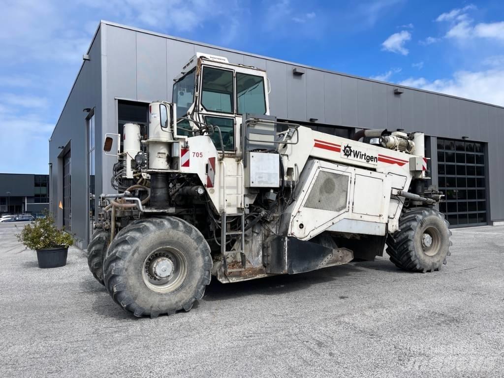 Wirtgen WR2500 Recicladores de asfalto