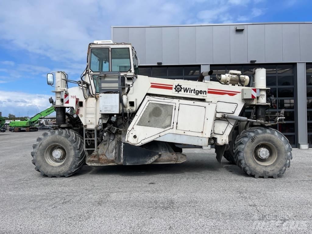 Wirtgen WR2500 Recicladores de asfalto
