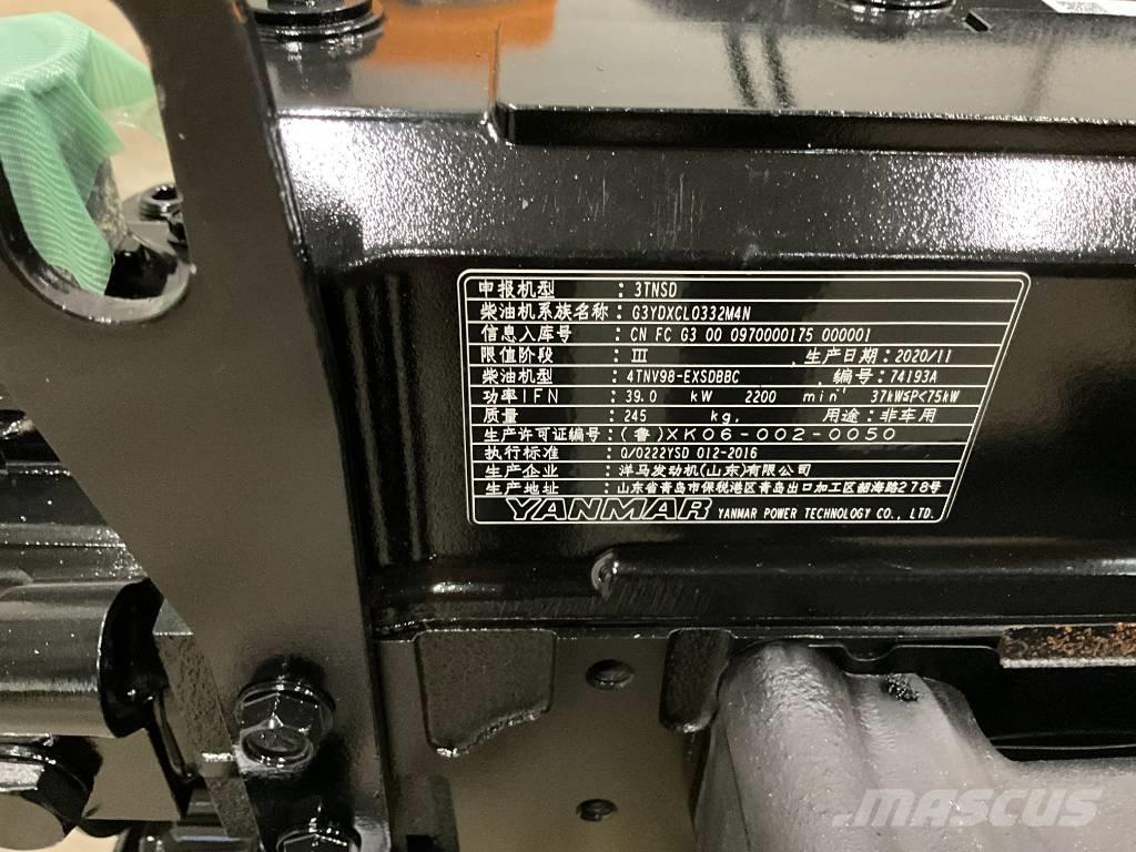 Yanmar 4TNV98 UNUSED Motores