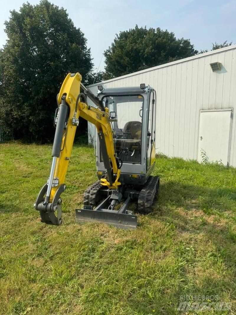 Wacker ET 18 Miniescavadeiras