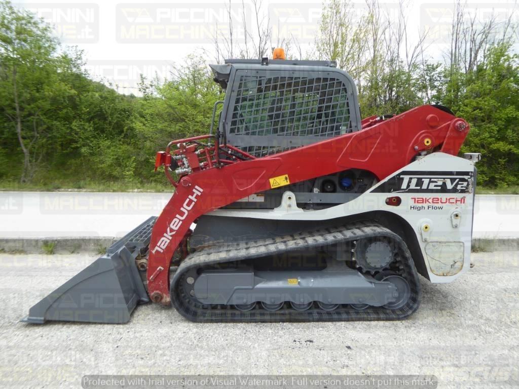 Takeuchi TL12V2 Carregadoras de lagartas