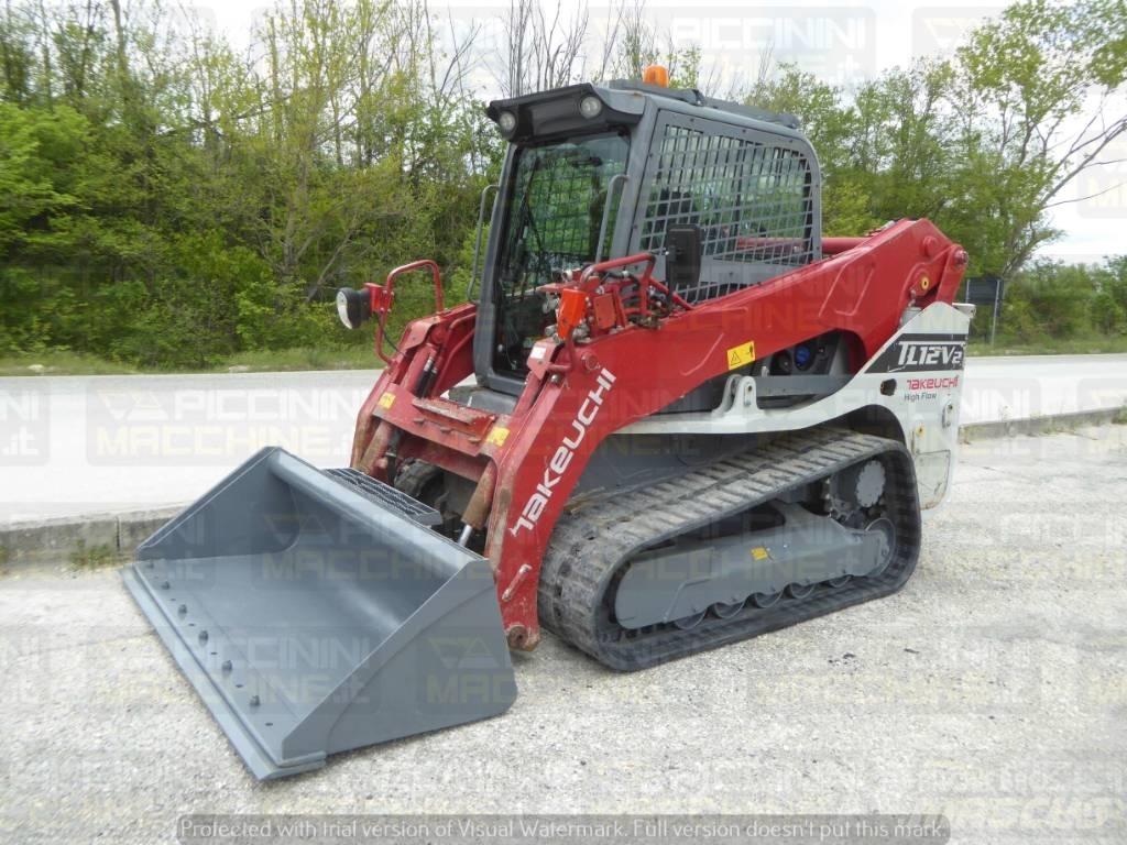 Takeuchi TL12V2 Carregadoras de lagartas