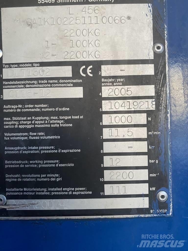 Compair C 115-12 Compressores