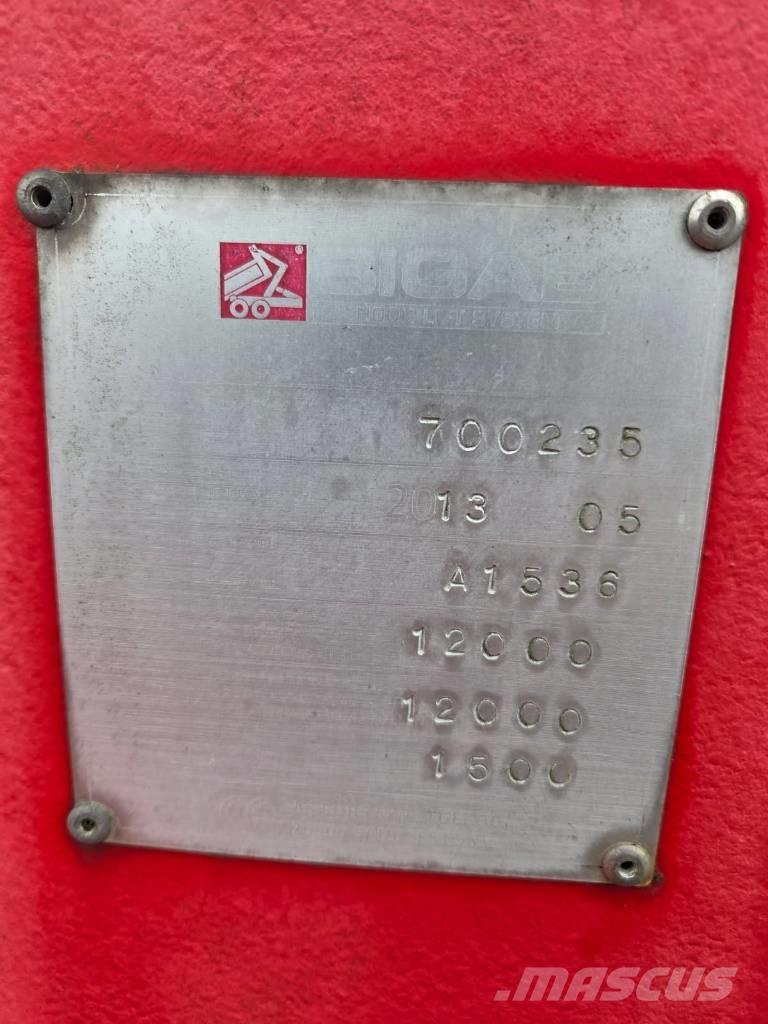 Bigab 235 Outros Reboques