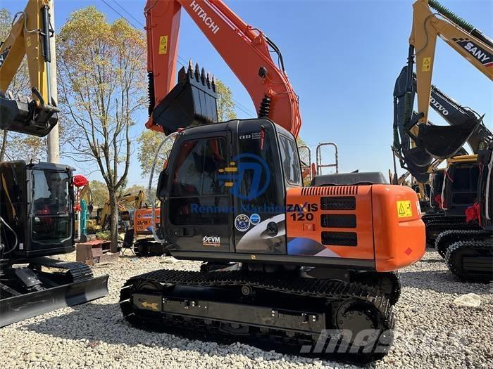 Hitachi ZX 120 Escavadeiras de esteiras
