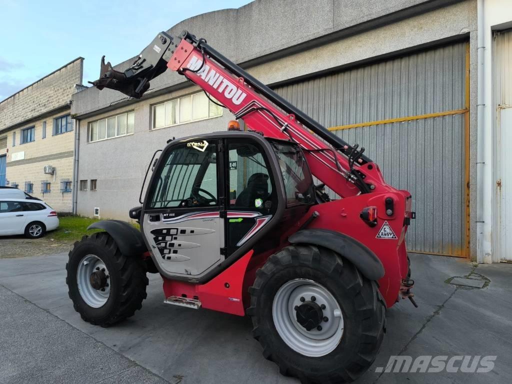 Manitou MT932 EASY Manipulador telescópico